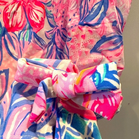Lilly Pulitzer Girl's Little Lilly Classic Shift (Toddler/Little Kids/Big Kids) - Picture 6 of 6